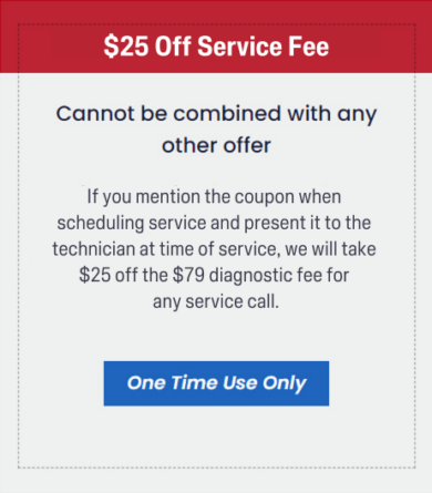 $25 Off Diagnostic Fee