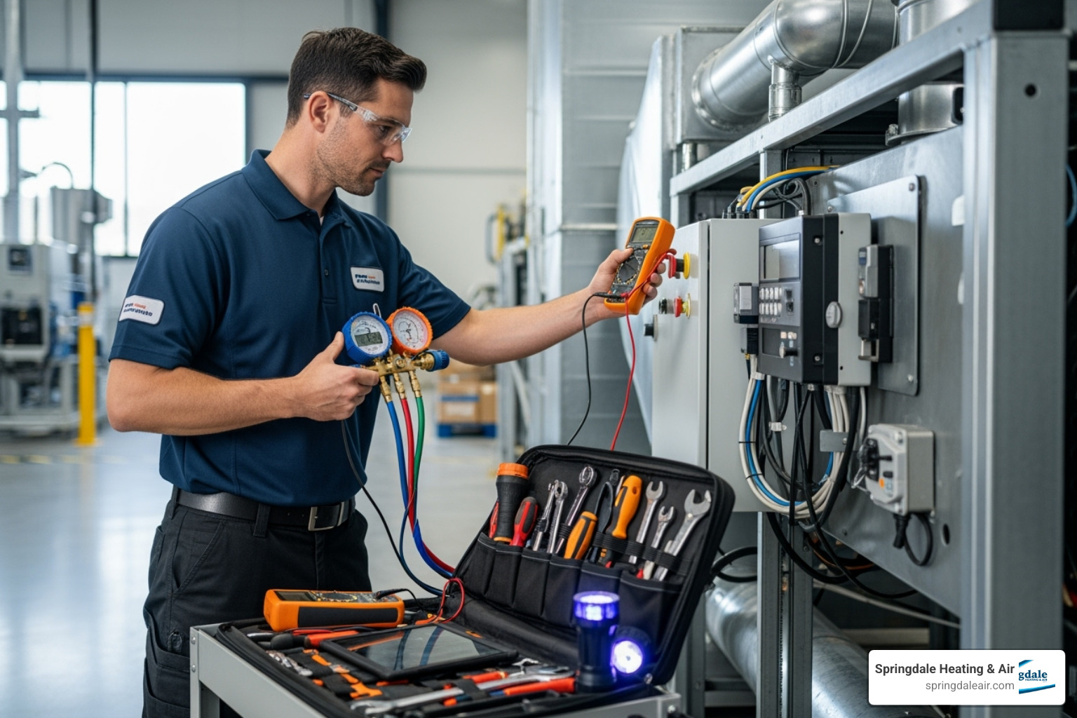 Factory trained technicians