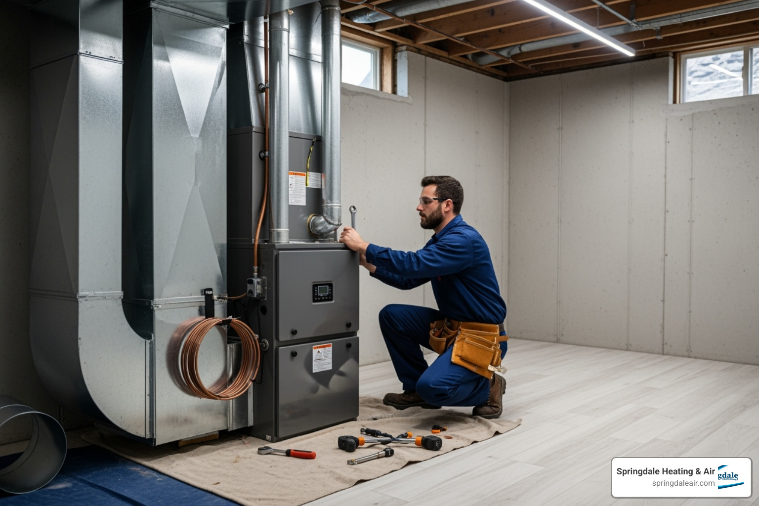 furnace replacement Cleveland