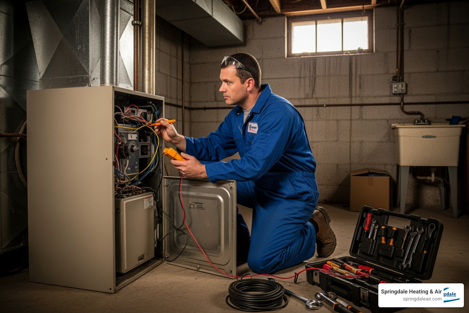 emergency heating system repair